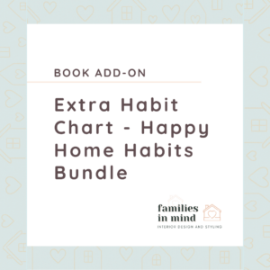 *Additional* Happy Home Habits Chart